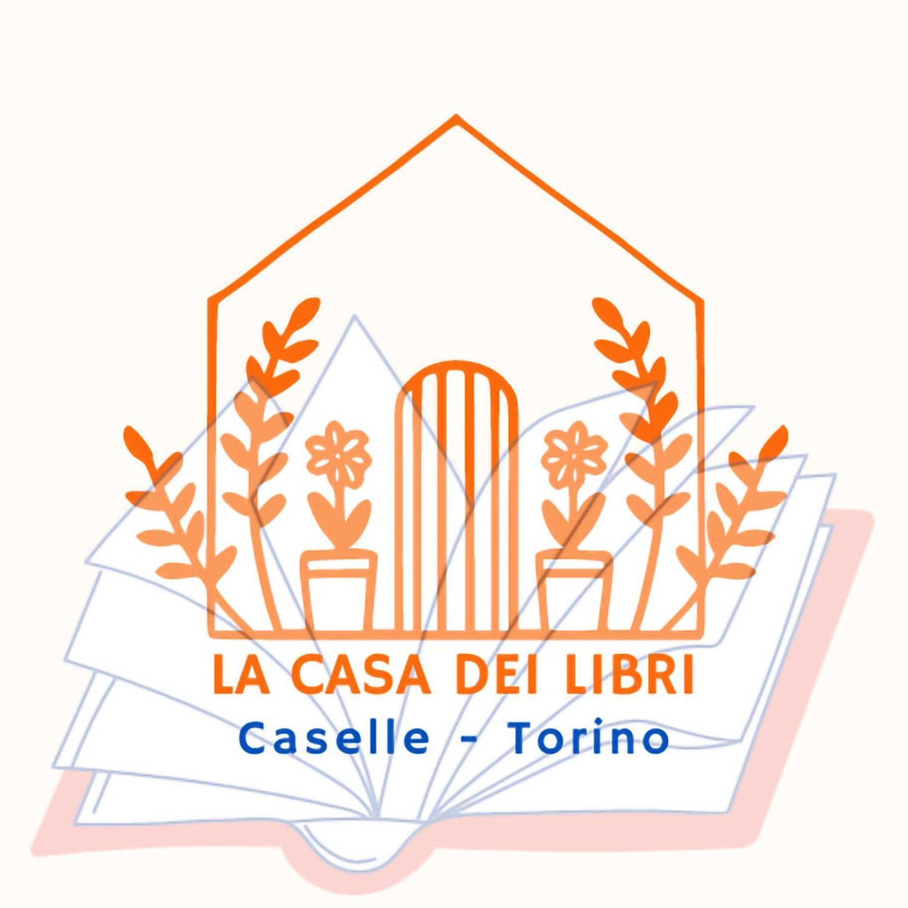 Apartamento La Casa Dei Libri Caselle Torinese Exterior foto